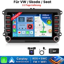64GB Android 15 Autoradio DAB+