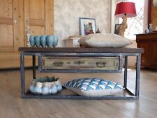 Sitzbank/Lowboard Anfertigung mit alter Eichenbohle