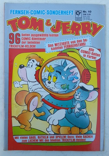 Tom und jerry - 10, comic