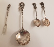 SILBERBESTECK 800er Silber