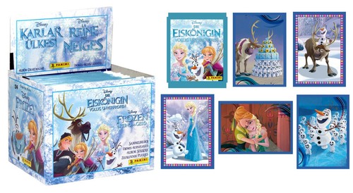 Panini disney eiskönigin - panini,