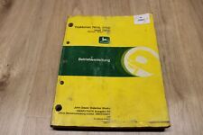 John Deere Traktor 7610,7710,7810 Betriebsanleitung OMAR172279 B0 2000 xx20863