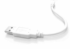 USB PC DATENKABEL KABEL LEAD FÜR SANDISK SANSA M230 512 MB MP3 PLAYER