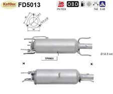 ✅ Ruß-Partikelfilter für
