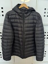 Benetton Soft Stepp Jacke - schwarz  Größe 54 Winterjacke Leicht
