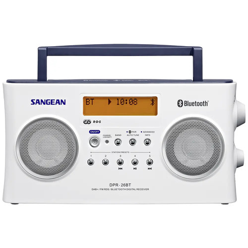 Sangean dpr kofferradio - sangean,