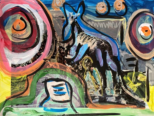 Alte meister pop - art, kunst