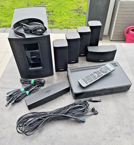 Bose cinemate 520 1 - cinemate, 5.1