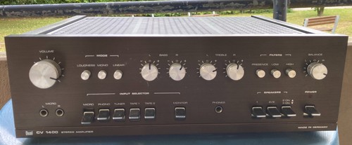 Dual 1400 verstärker - cv,