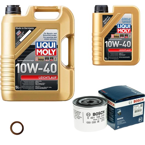 Bosch ölfilter liqui - Ölfilter, 6l
