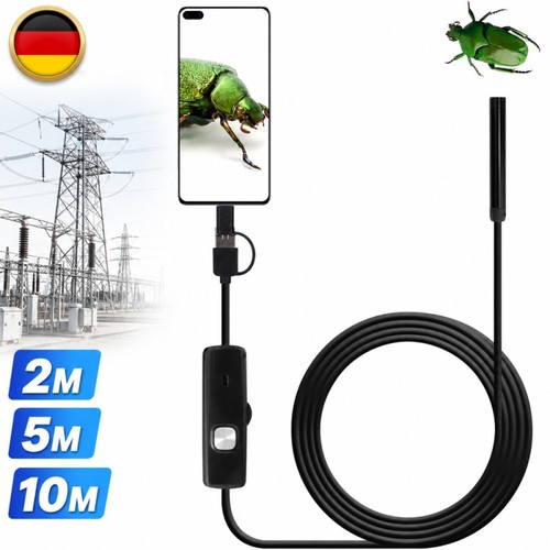Usb endoskop inspektionskamera - endoskop,