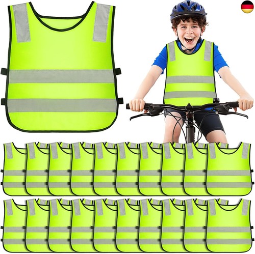 Stück kinder warnwesten - 20,