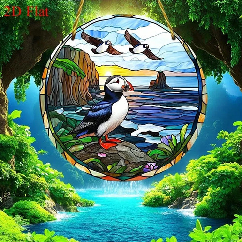 Papageientaucher vögel meer - papageientaucher,