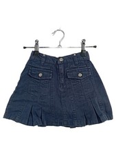 Zebralino Mädchen Jeansrock