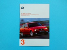 Prospekt / Katalog - BMW 3er