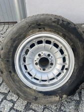 Mercedes R107 W116 280 Barock Alu 6,5 x 14 ET 30 Felge W108 W123 KBA 40146 Intra