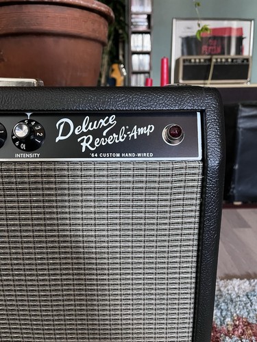 Fender custom deluxe - fender, 64'