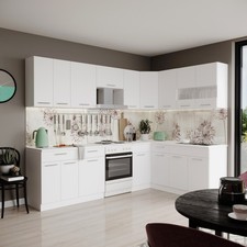 Eckküche L-Form Küche