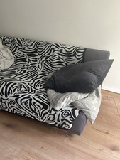 Sofa/Couch Schlaffunktion mit Bettkasten