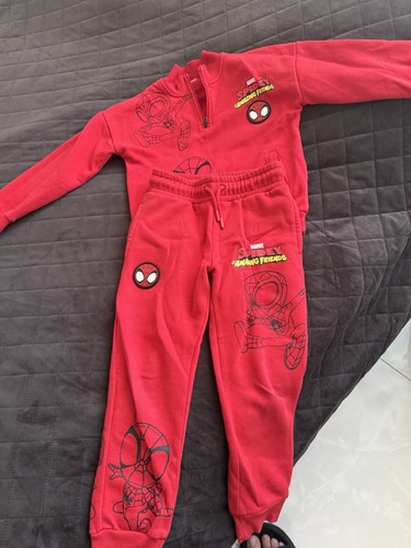 Roter spiderman trainingsanzug - roter,