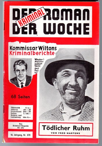 Kommissar wilton 570 - kommissar, nr.