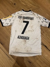 Matchworn Spielertrikot FSV Frankfurt Trikot Fußball Regionalliga Sammler