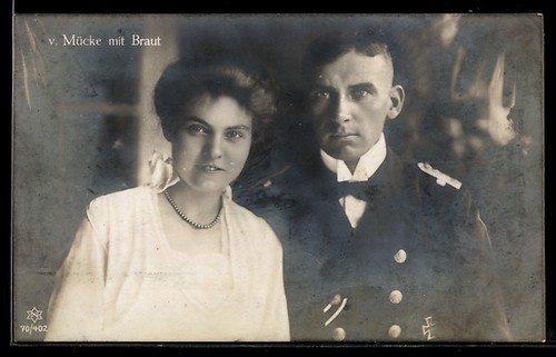Kapitän leutnant hellmuth - ak,