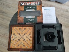 Scrabble Deluxe Edition