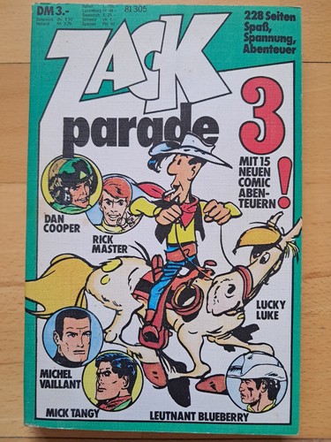 Zack parade von 1973 - parade,