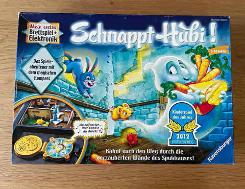 Ravensburger schnappt hubi - schnappt,