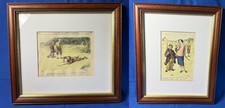2 Kunstkopien - Golf -