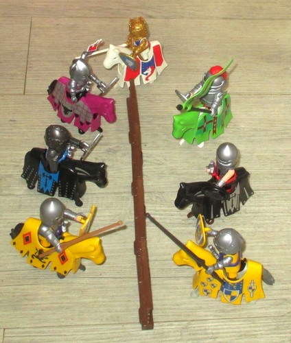 Playmobil ritter pferd - ritter,