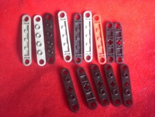 14x Lego Technik Platte