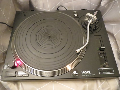 Lenco quartz 3807 - lenco, l-3807