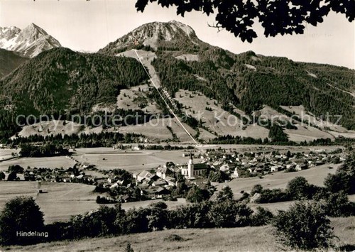 Hindelang panorama - hindelang,