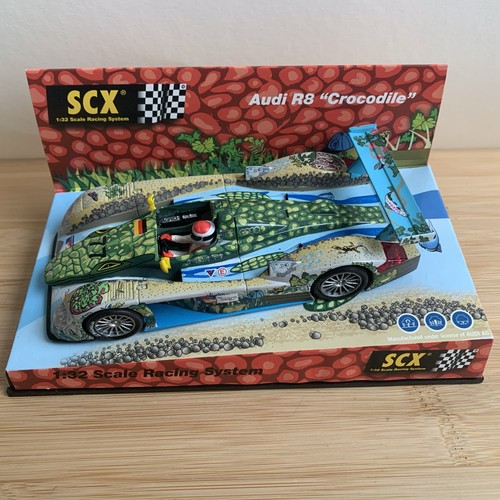 Scx slotcar audi 8 - slotcar,
