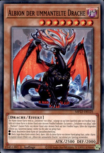 Yugioh albion der - yugioh,
