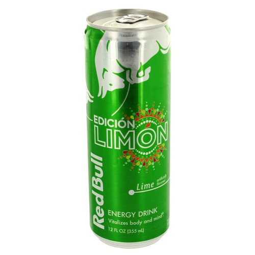 Red bull limon edition lime - edition,