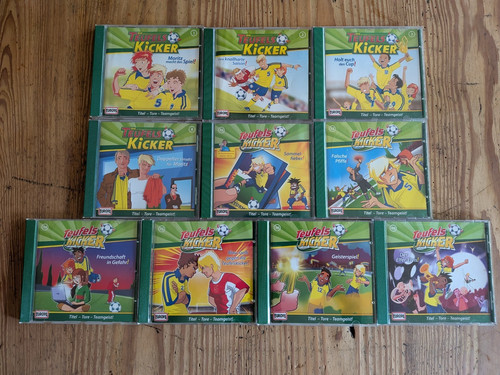 Die teufelskicker cds - die,