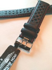 Junkers Lederarmband Schw