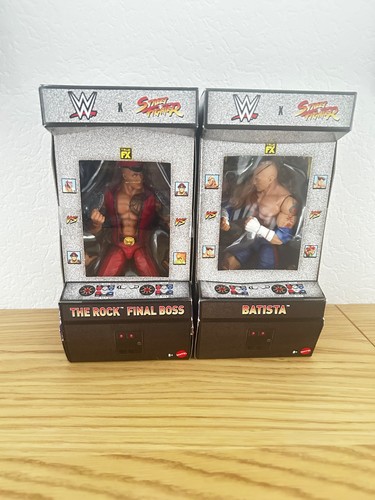 Wwe street fighter crossover - x,
