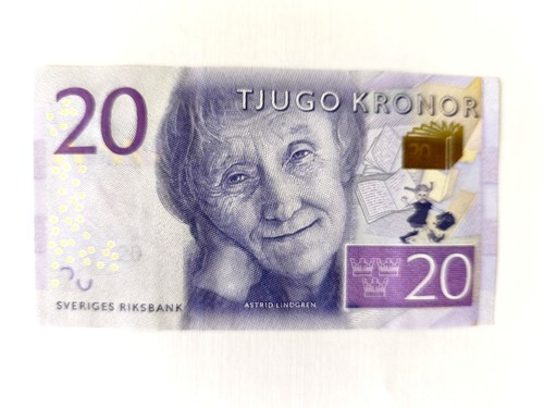 Kronen schweden pippi - schweden,