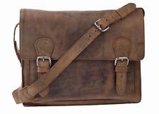 Aktentasche Lehrertasche Braun Harold's Antic natur I 32x38x7cm im Vintage Look