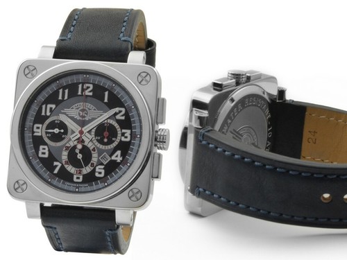 Sturmovik chronograph square - sturmovik,