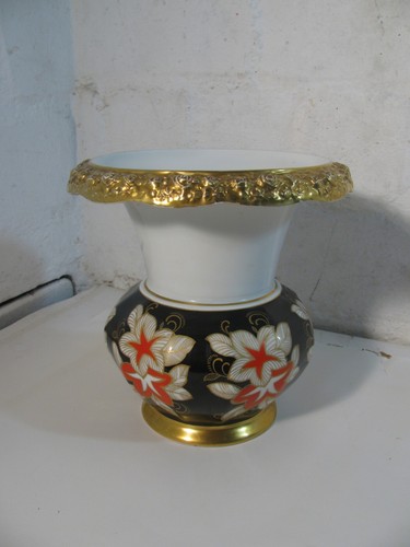 Lettin porzellan vase art deco - vase,