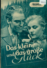 Progress Film Illustrierte 1953/049 Das Kleine Und Das Große Glück  (08  Seiten)