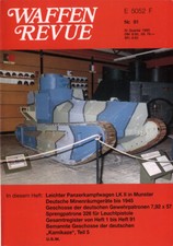 Waffen Revue Nr. 91 Deutsche