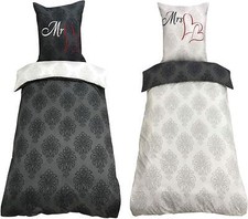 4 teilig Bettwäsche 155x220