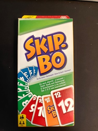 Mattel skip kartenspiel - mattel,