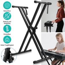 Klavierbank Keyboard Erhöhung